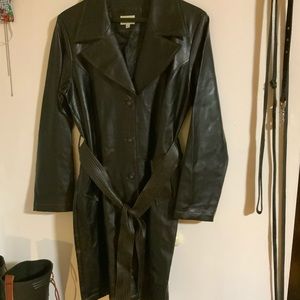 Leather Coat